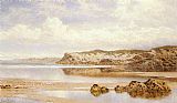 Benjamin Williams Leader The Incoming Tide Porth Newquay painting